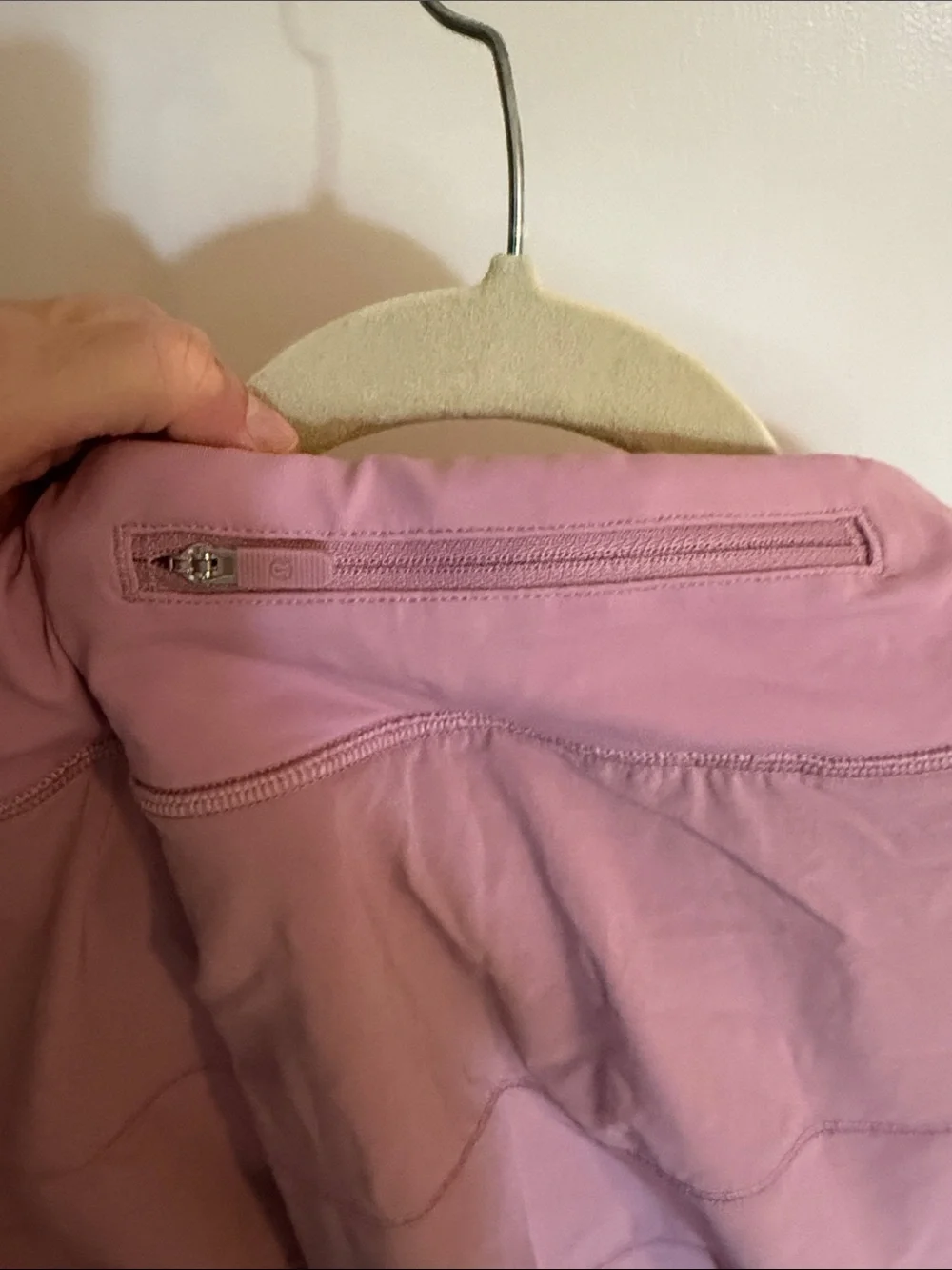 Lululemon Skort sz 20 with Back Zipper Pocket